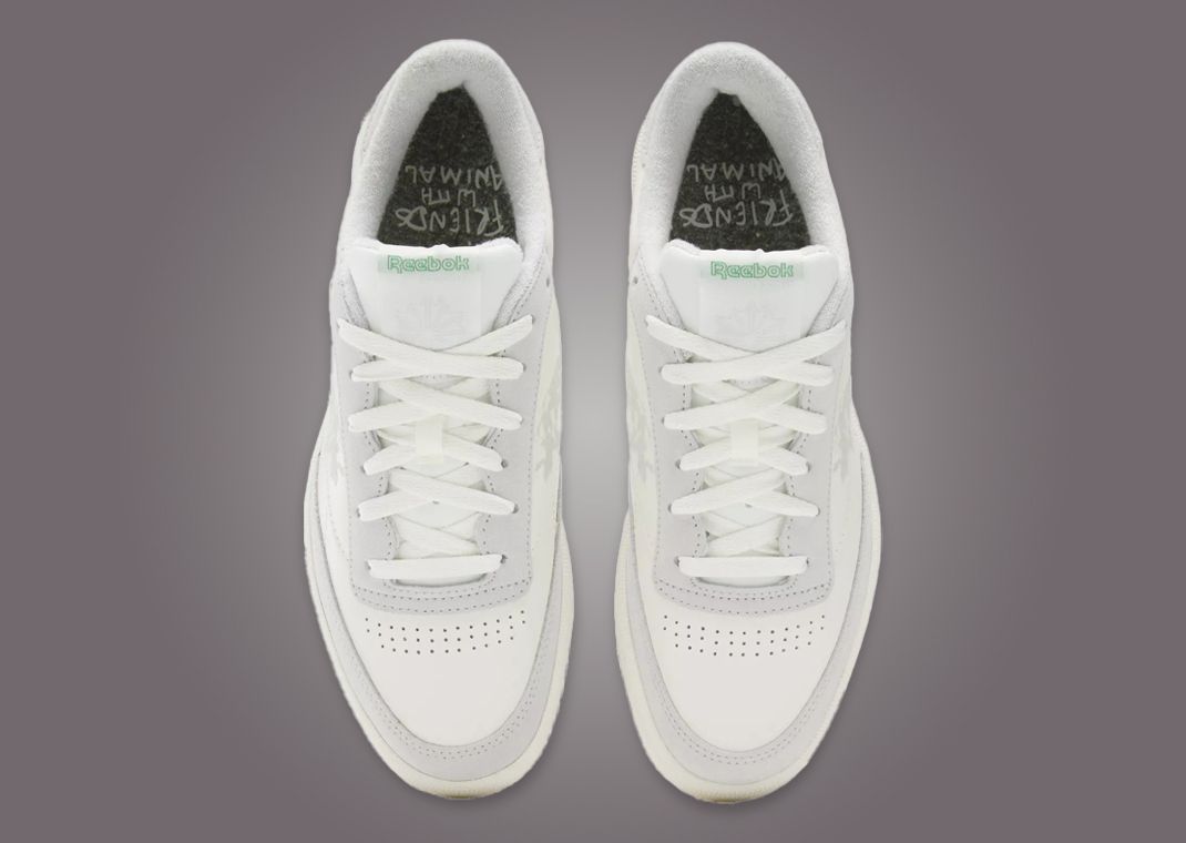 Friends With Animals x Reebok Club C 85 Top
