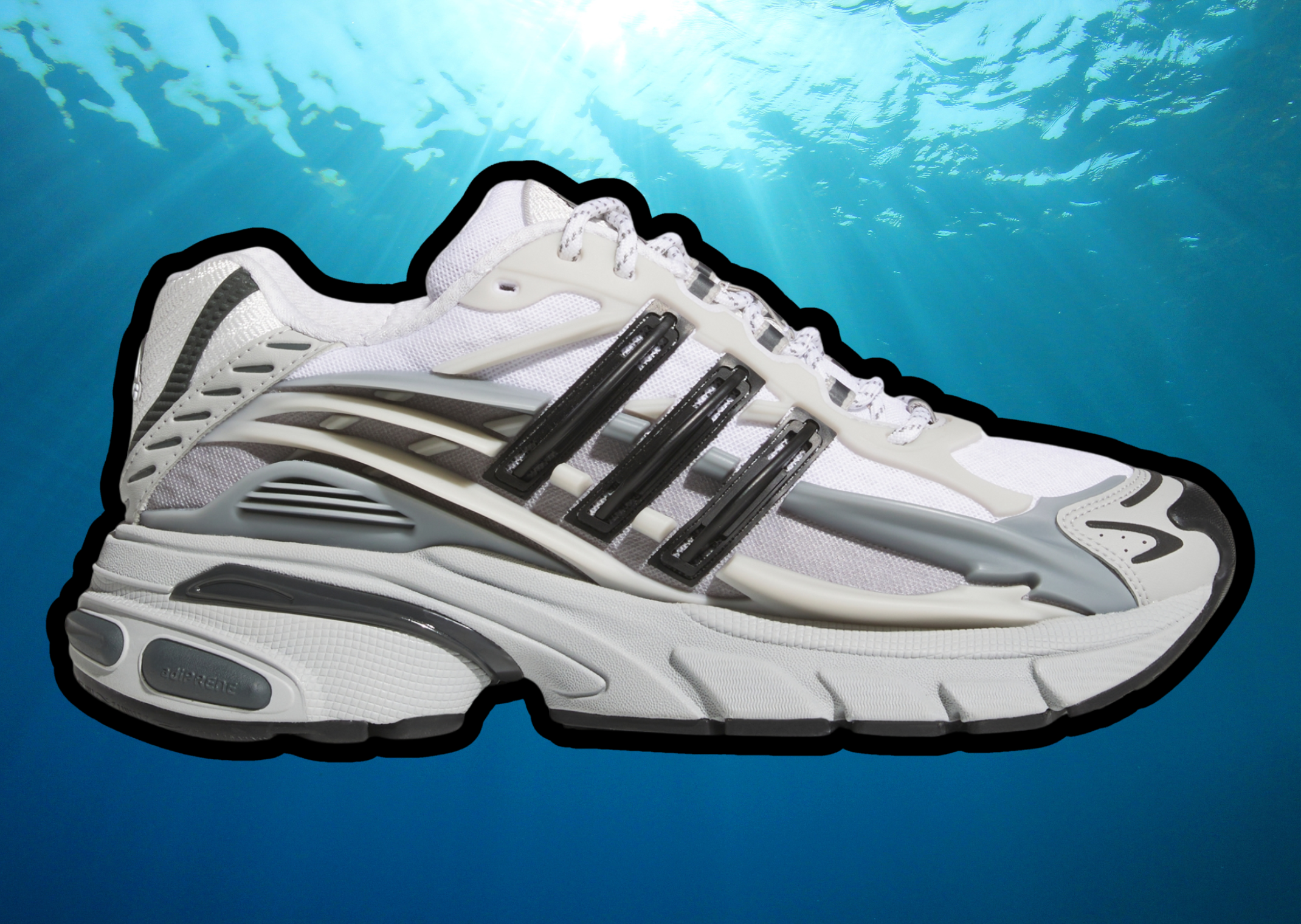 Pharrell Williams x adidas Adistar Jellyfish Grey