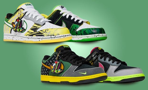 DOAF x Nike Dunk Low What The Ducks of a Feather Pack