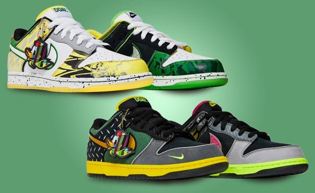 Flight Club NYC's Raffles for the DOAF x Nike Dunk Low What The Ducks of a Feather Pack is Open