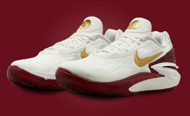 We're Getting Iron Man Vibes From This Nike Air Zoom GT Cut 2