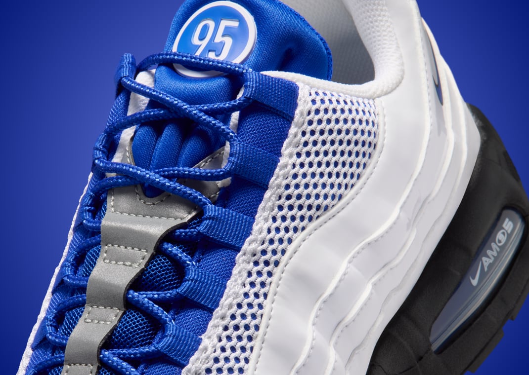 Nike Air Max 95 Total 90 White Racer Blue