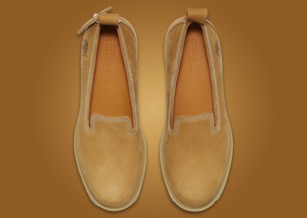 Telfar x Timberland Loafer Wheat - Top