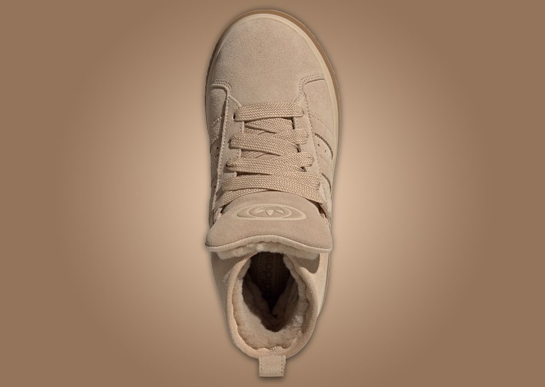 adidas Campus 00s Winter Mid Magic Beige (W) - Top