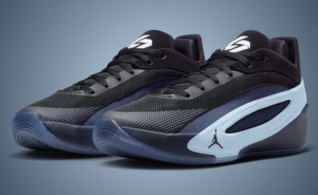 Jordan Luka 5 Black Thunder Blue