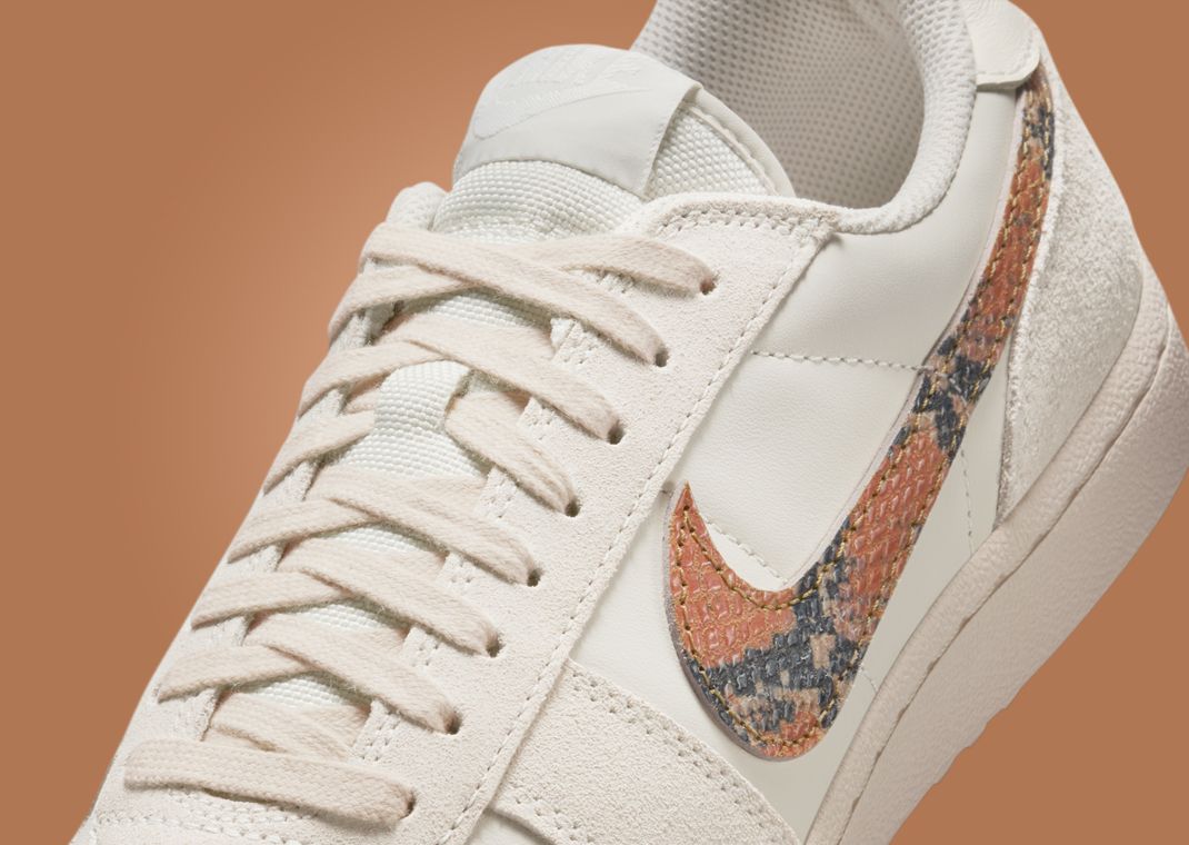 Nike Field General Snakeskin Light British Tan Detail