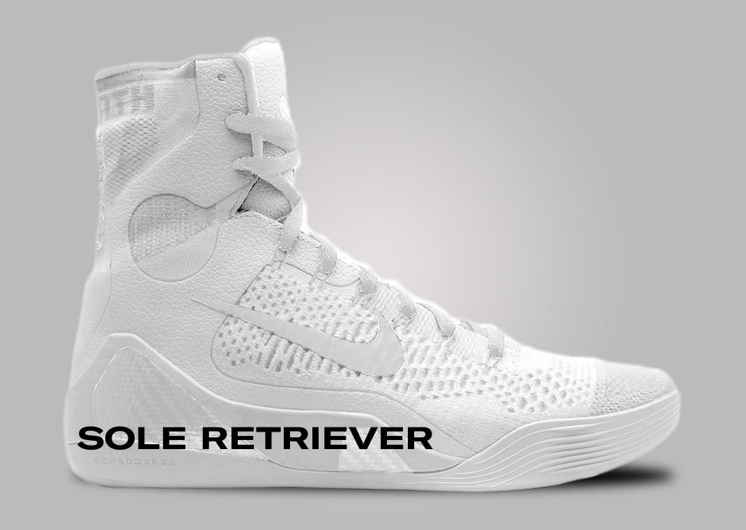 Nike Kobe 9 Protro Halo Mockup