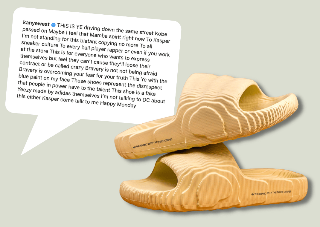 adidas Adilette Slide fake Yeezy