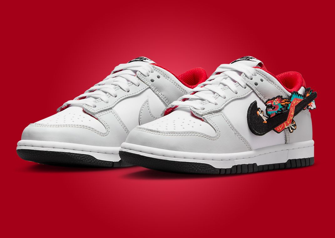 Nike Dunk Low Year of the Dragon (GS) Angle