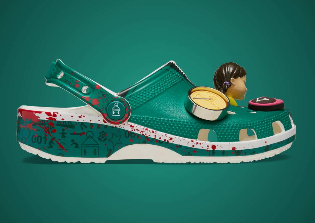 Squid Game x Crocs Classic Clog
