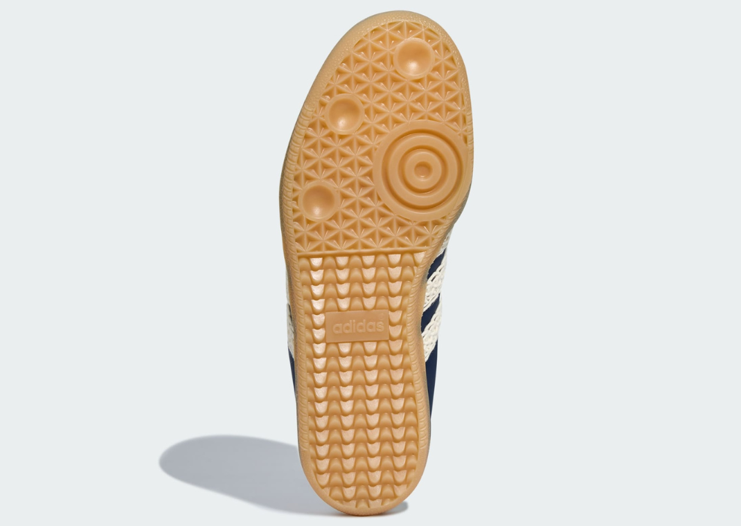 adidas Samba Mule Navy - Bottom