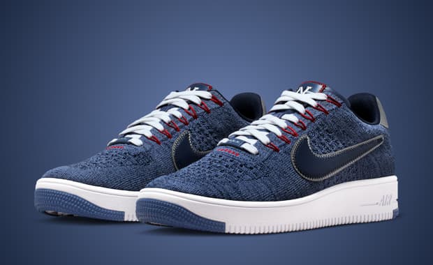 New England Patriots x Nike Air Force 1 Ultra Flyknit