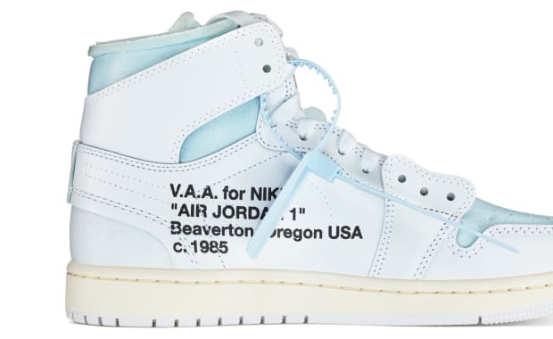 Where to Buy the Virgil Abloh Archives x Air Jordan 1 Retro High OG Alaska