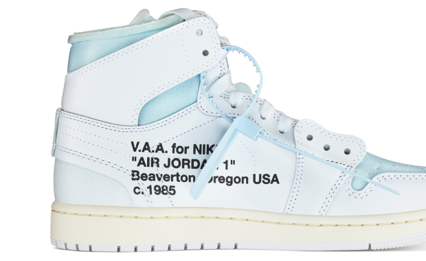 Virgil Abloh Archives x Air Jordan 1 Retro High OG Alaska
