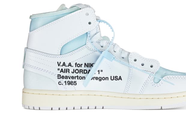 Virgil Abloh Archives x Air Jordan 1 Retro High OG Alaska