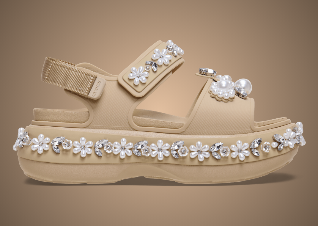 Simon Rocha x Crocs Soho Sandal Chai Lateral