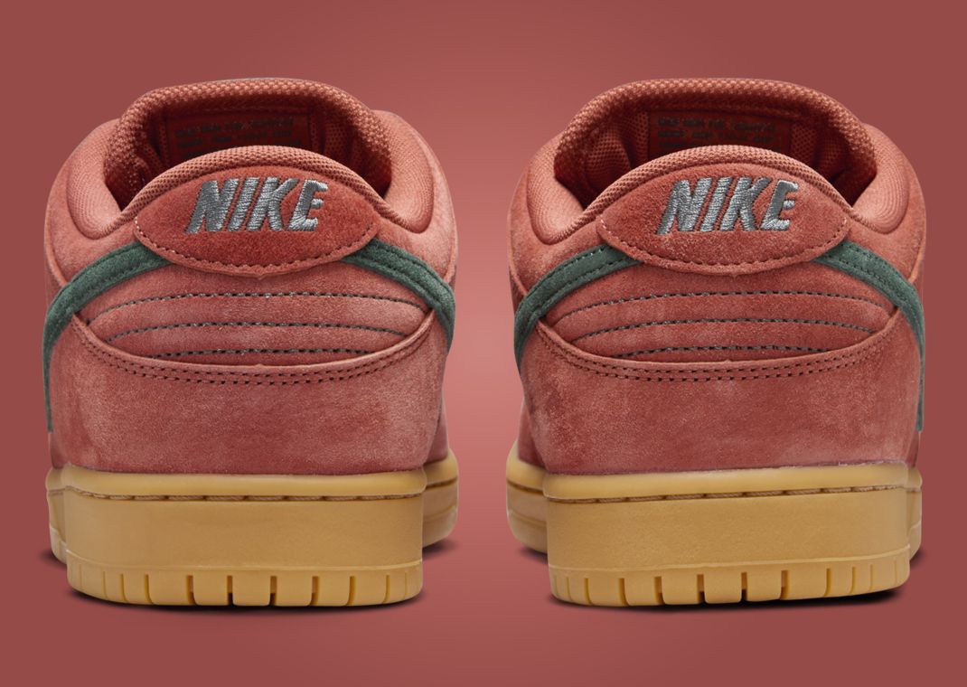 Nike SB Dunk Low Burnt Sunrise Heel