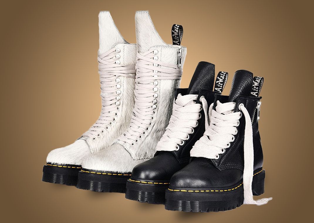 Rick Owens x Dr. Martens Pack (October 2022)