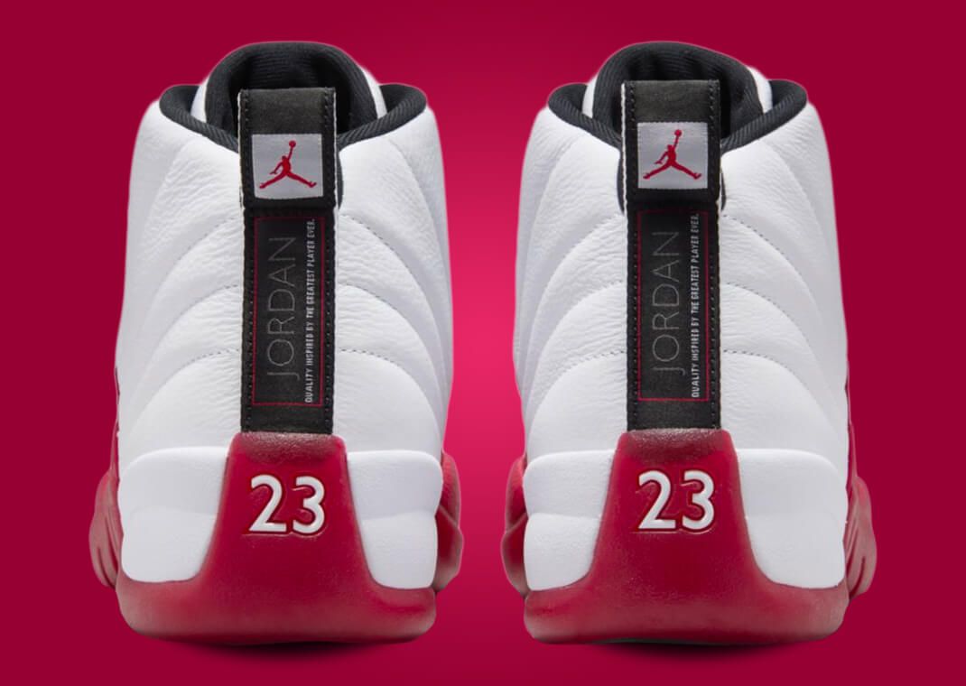 New Air Jordan 12 Cherry 2023 Size 12 Rare Retro Authentic