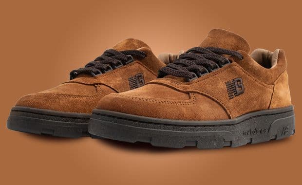 New Balance Allerdale Brown Suede