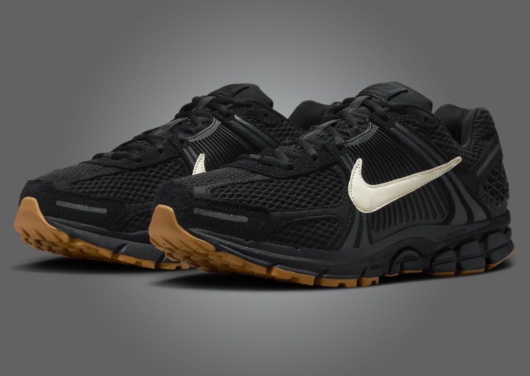 Nike Zoom Vomero 5 Black Gum Angle