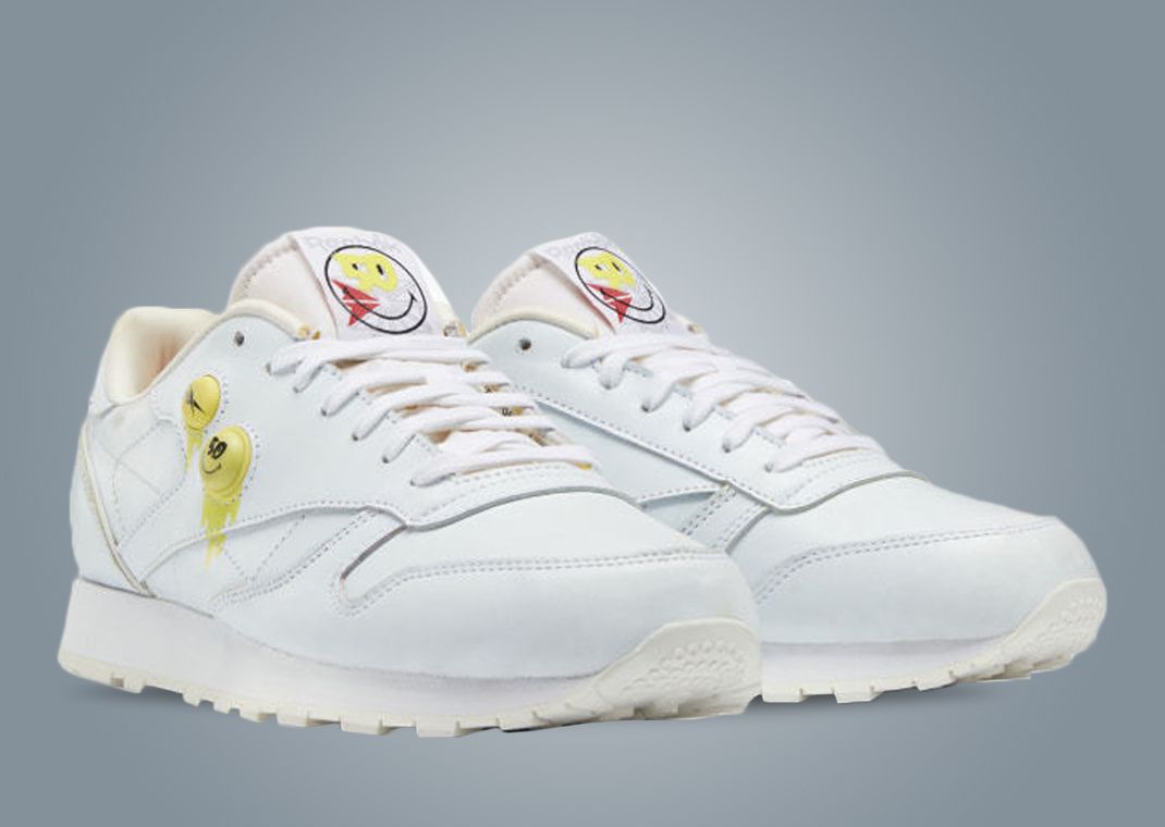 SMILEY x Reebok Classic Leather Pump