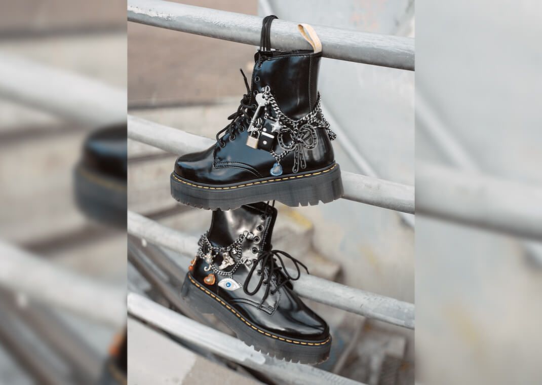 Marc Jacobs x Dr. Martens Jadon Boot