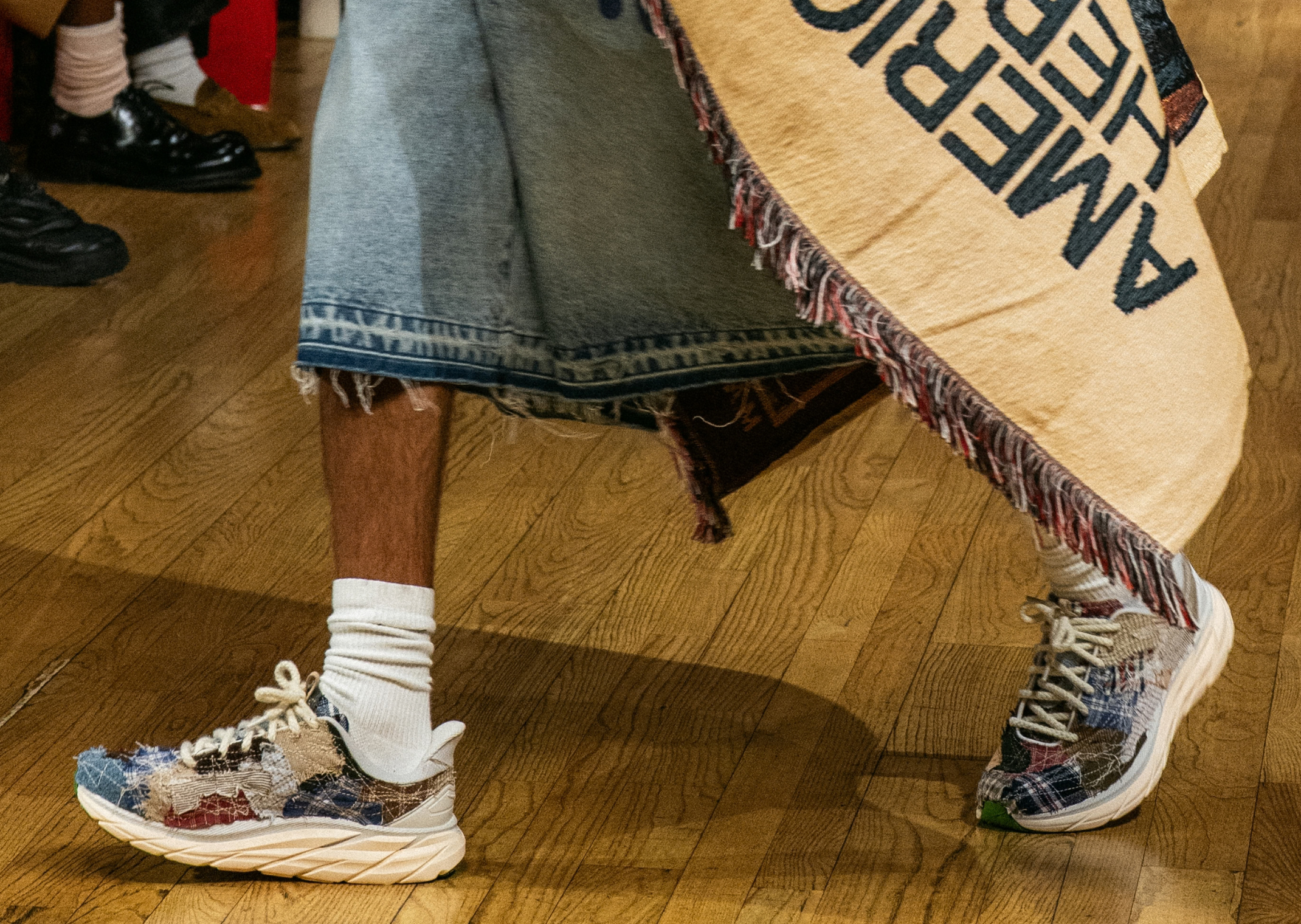 Advisry x Hoka Clifton UTL