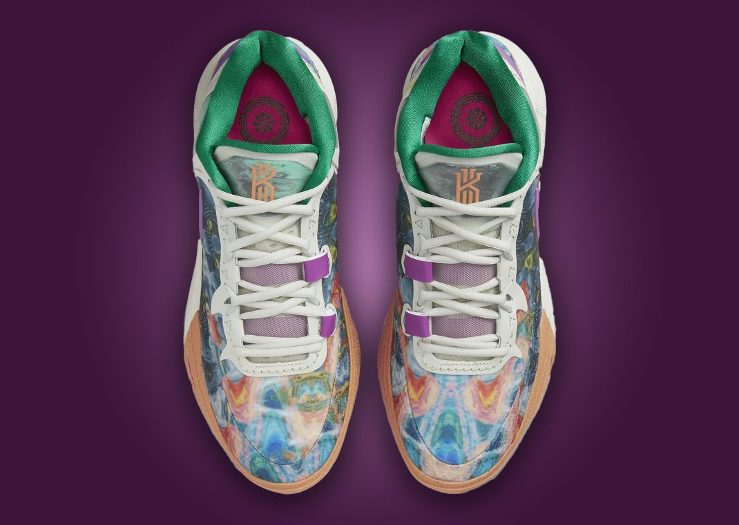 Kyrie Irving's Nike Kyrie 8 Celebrates The Circle Of Life