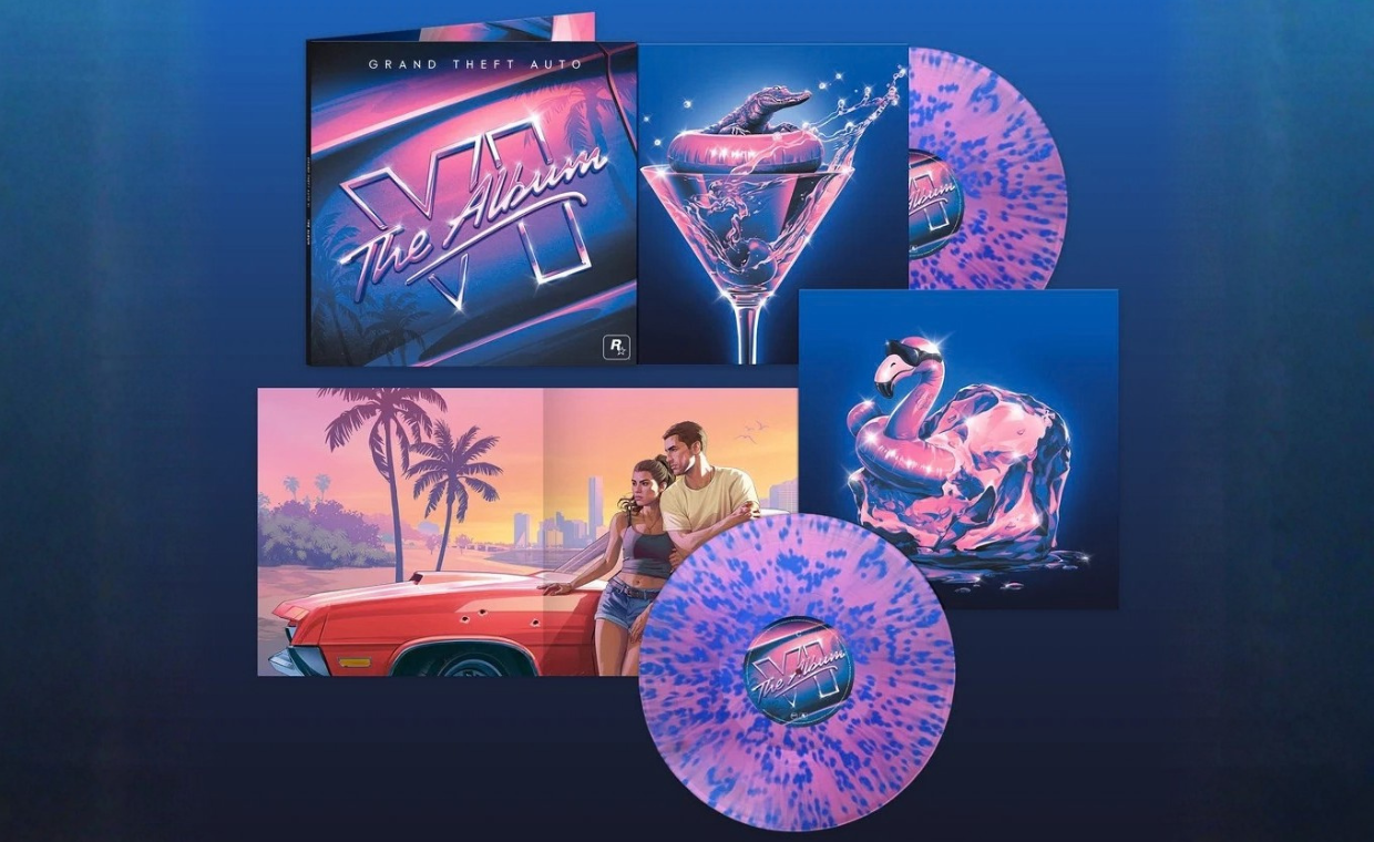 Grand Theft Auto VI: The Album Vinyl