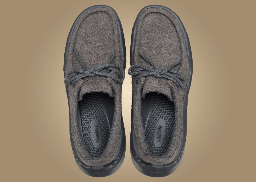 Crocs Gallery Black Sand - Top