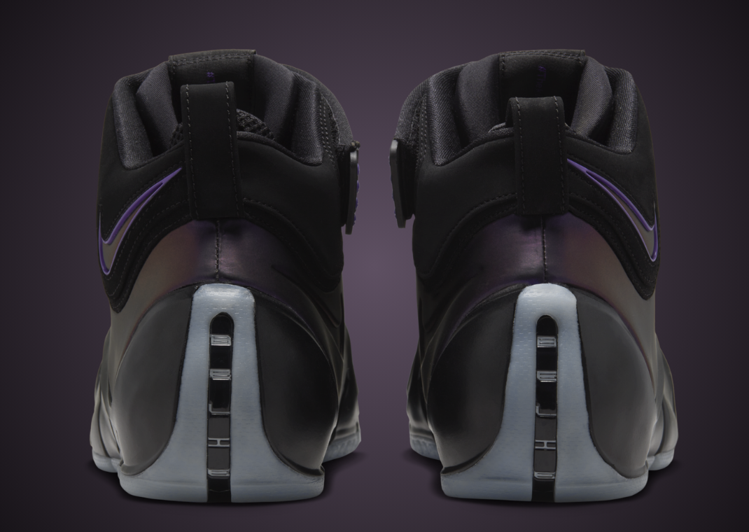 Nike Zoom LeBron 4 Eggplant Heel