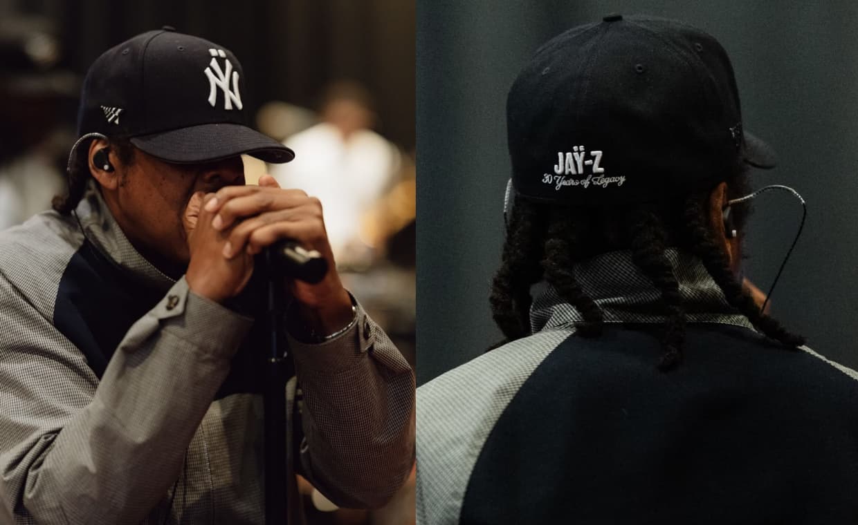 Jay-Z Wearing the Planes New York Yankees JAŸ-Z30 59Fifty Fitted Hat
