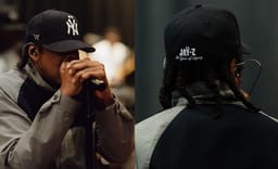 Jay-Z Rocks Exclusive New Era Yankees Fitted Ahead of Yankee Stadium Shows
