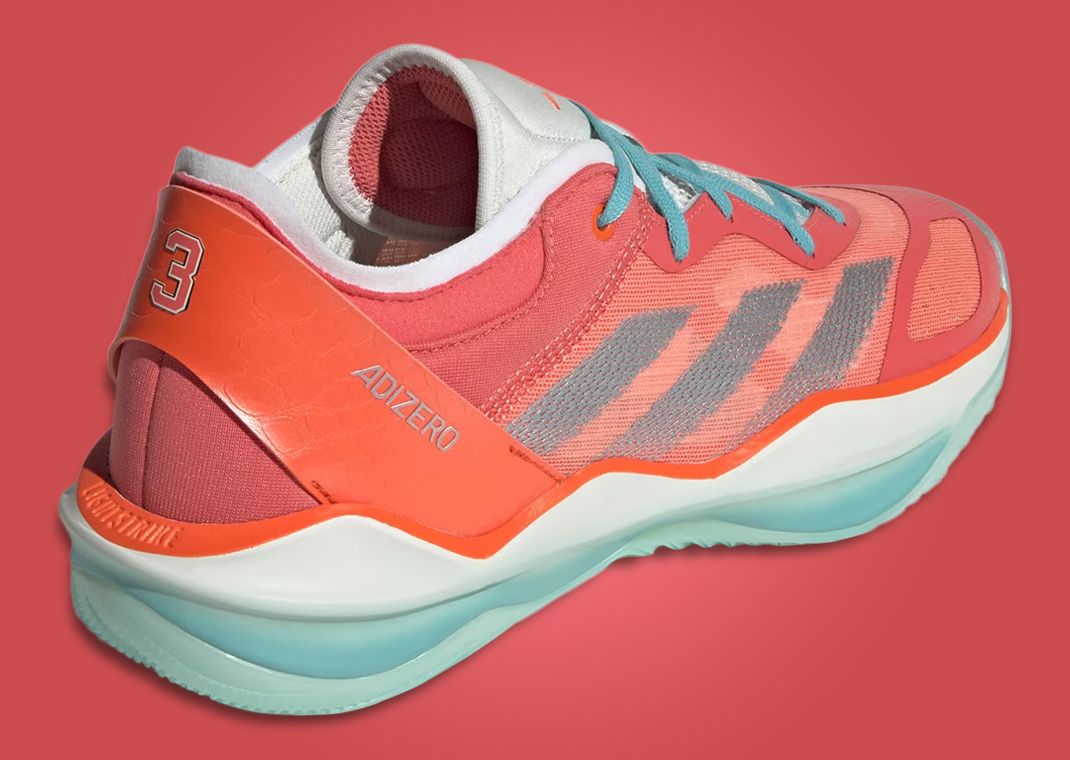 adidas adiZero Select 2.0 Hu Mingxuan PE Heel