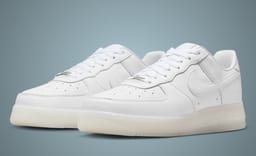 Drake Adds Clear Sole to White NOCTA Certified Lover Boy Air Force 1 