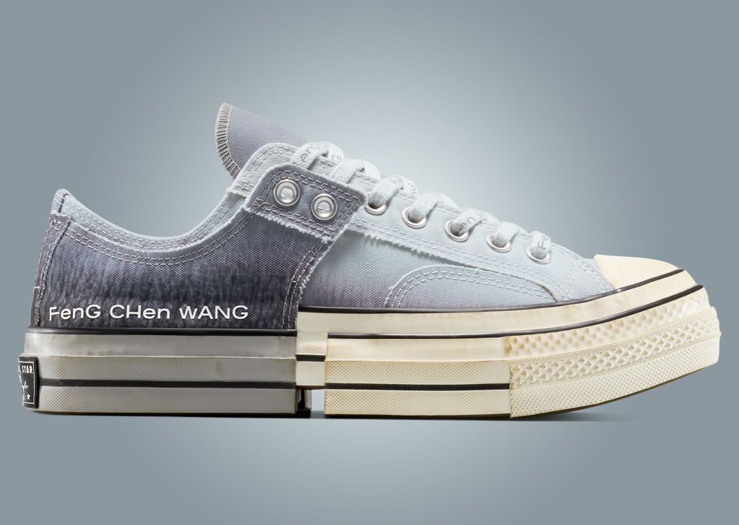 Feng Chen Wang x Converse Chuck 70 2-in-1 Ox Blue Lateral