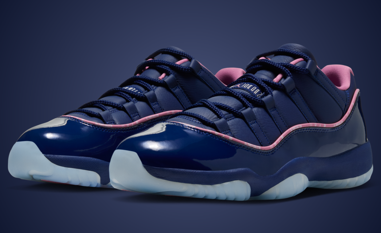 APB x Air Jordan 11 Retro Low Binary Blue