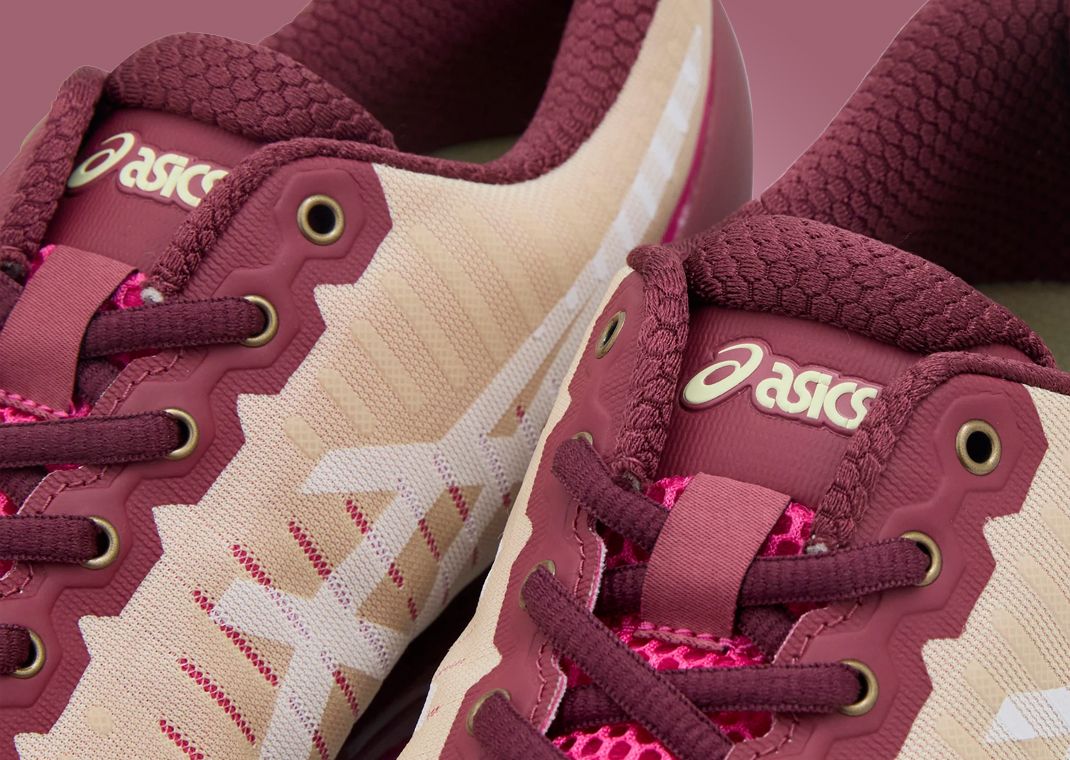 Above The Clouds x Asics Gel-Quantum 360 1 Burgundy Tongue