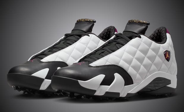 Air Jordan 14 Golf NRG Bordeaux