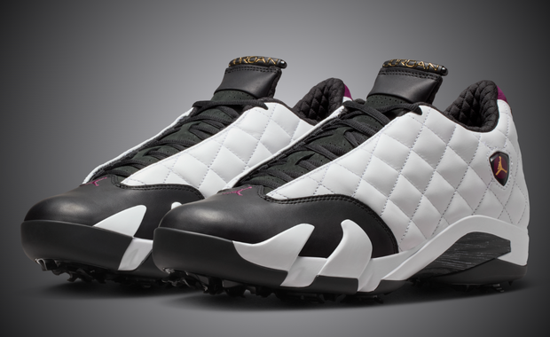 Air Jordan 14 Golf NRG Bordeaux