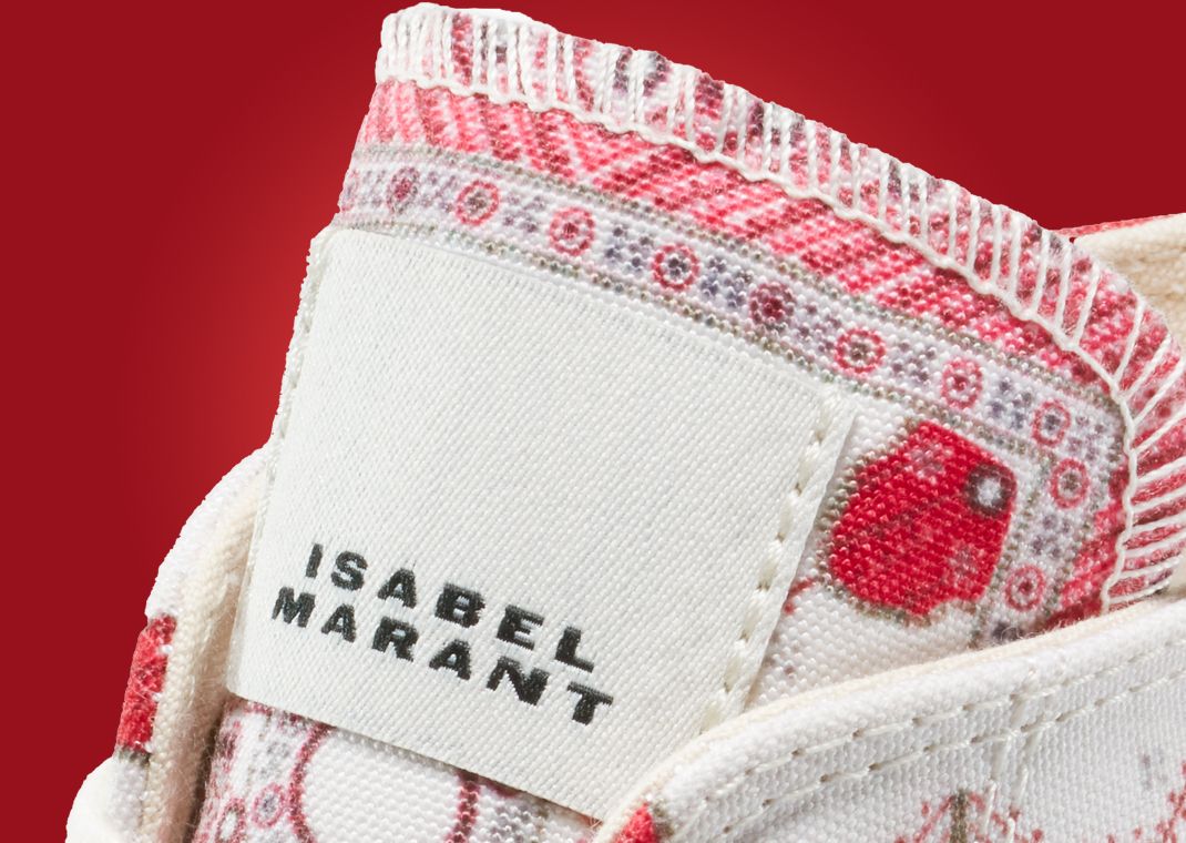 Isabel Marant x Converse Chuck 70 Wedge Detail