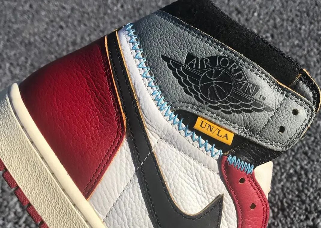 Union LA x Air Jordan 1 Retro High OG SP Chicago Shadow