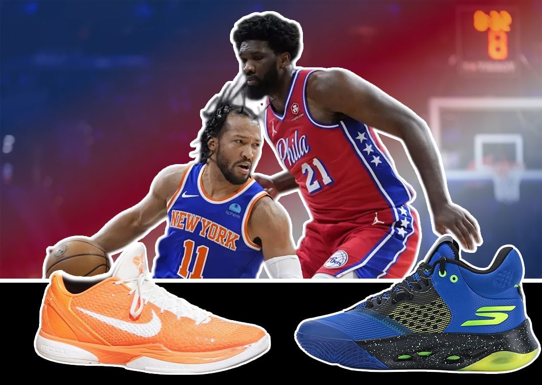 Knicks versus Sixers in 2024