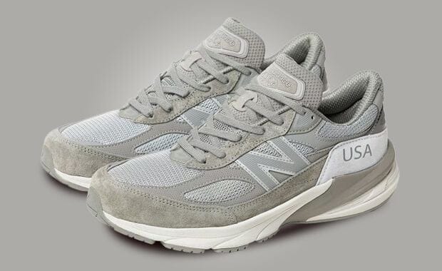 The WTAPS x New Balance 990v6 Made in USA Releases September 2023