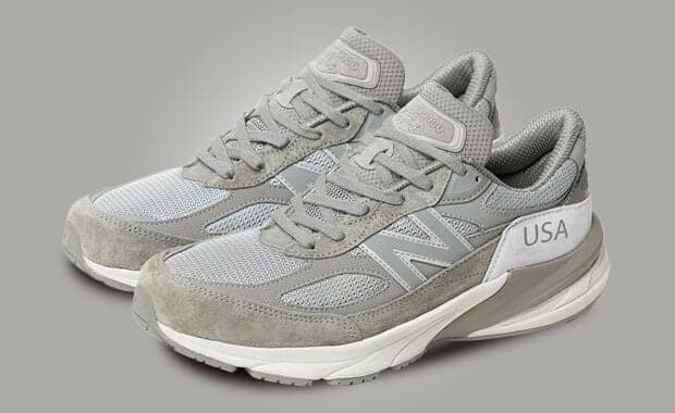The WTAPS x New Balance 990v6 Made in USA Releases September 2023