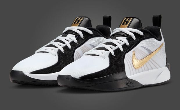 This Kids' Exclusive Nike Sabrina 2 is on a Quest for Gold