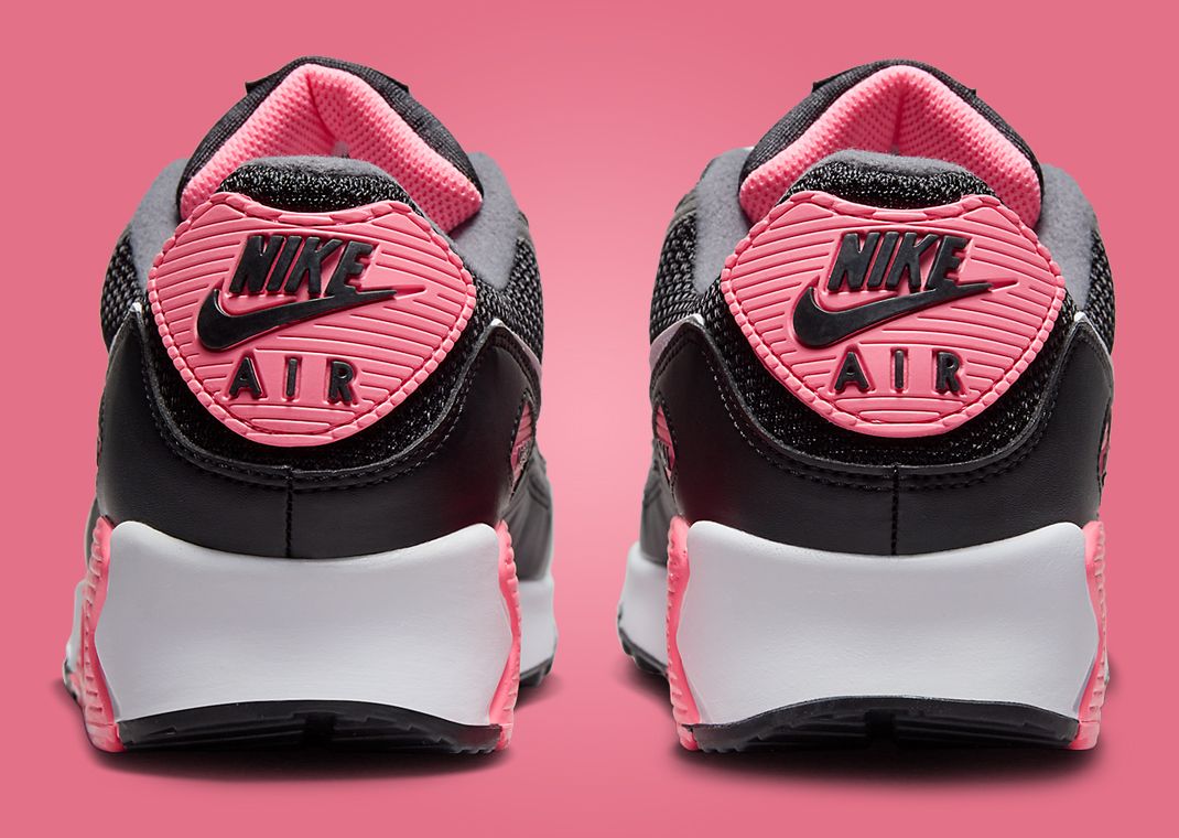 Nike Air Max 90 Black Rose (W) Back