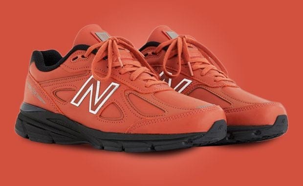 The New Balance 990v4 Made in USA Mahogany Black Releases November 2023