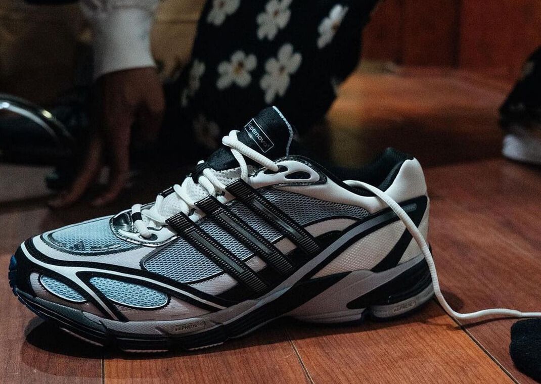 Pusha T x adidas Supernova Cushion 7 Thorn